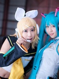 [Cosplay] cos unifies two sisters(16)